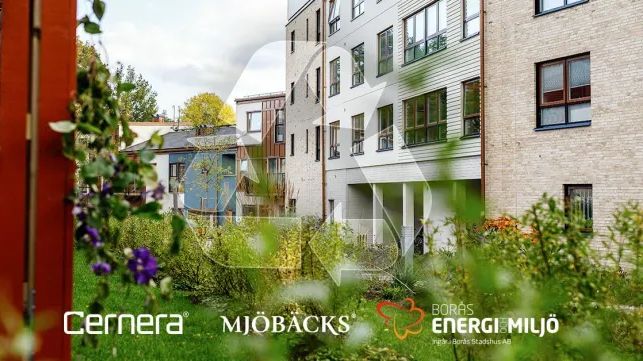 Sortera mera hemma i Borås - nytt insamlingssystem i Trädgårdsstaden Hestra med kvartersnära insamling