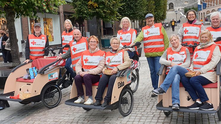 Helsingborgs stad erbjuder personer 70 år eller äldre hjälp med inköp