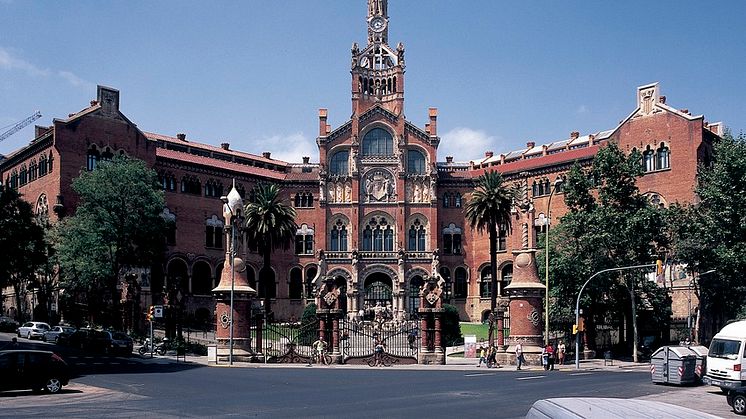 Hospital Sant Pau, Barcelona