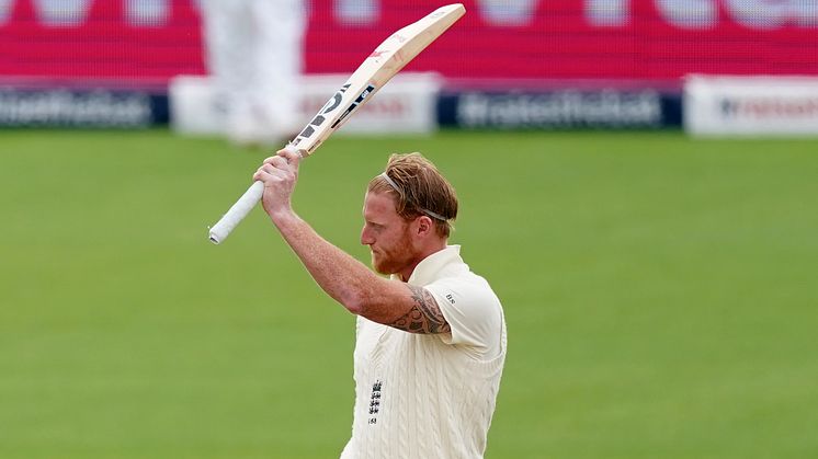 Ben Stokes recorded his 10th Test match century at Emirates Old Trafford scoring 176 (Getty Images)