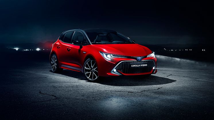 Endelig tilbake: Toyota Corolla returnerer til Norge 21. mars. Foto: Toyota.