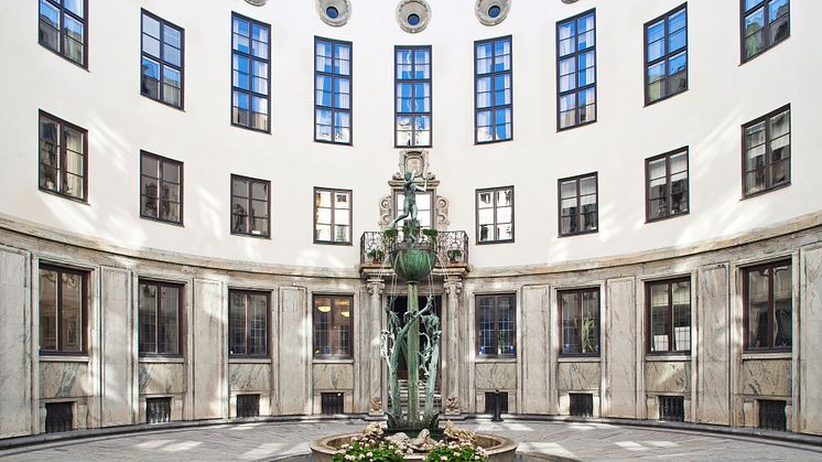 Midroc är fastighetsägare till Tändstickspalatset i Stockholm. 