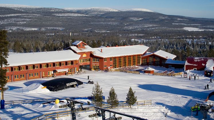 Best Western Stöten Ski Hotel först i Sälen med miljömärkning   