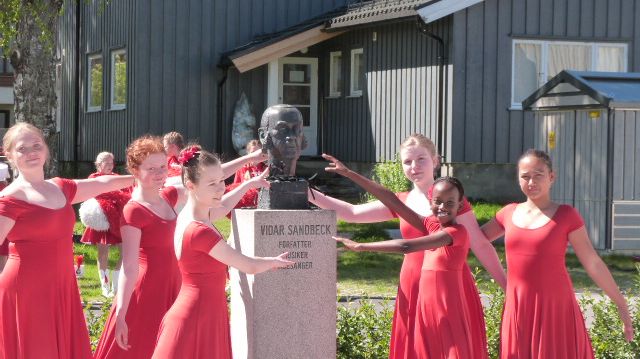 Barnas Sandbeckdager blir sentrale også i jubileumsarrangementet. (Foto: Turid Athammer)