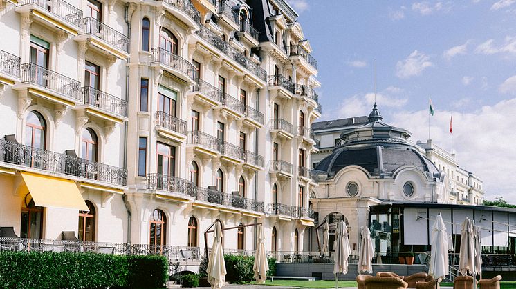 Beau Rivage Palace, Lausanne