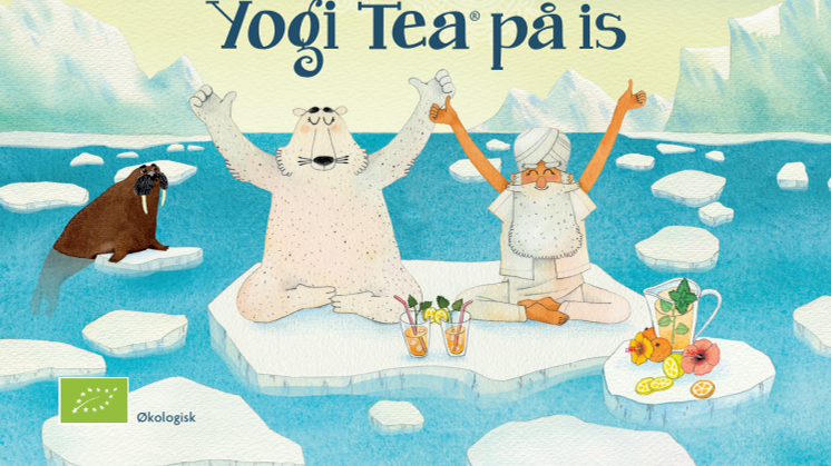 Velsmakende sommerdrikker med Yogi Tea