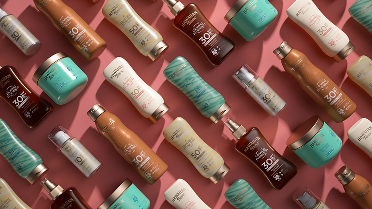 HAWAIIAN TROPIC PRESENTERAR NY DESIGNUPPDATERING FÖR 2024