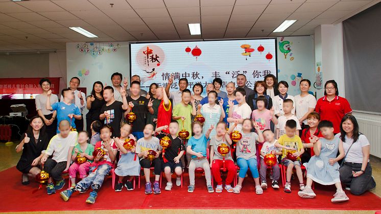 PAN PACIFIC TIANJIN GIVES BACK TO THE COMMUNITY DURING MID-AUTUMN FESTIVAL