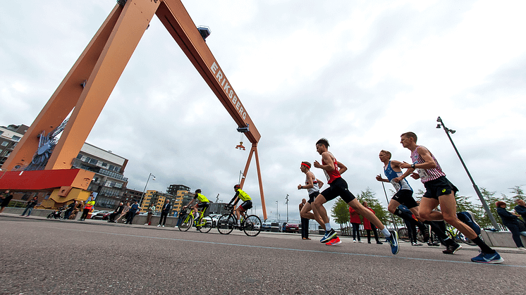 Över 6 000 löpare anmälda till Göteborgsvarvets unika maraton