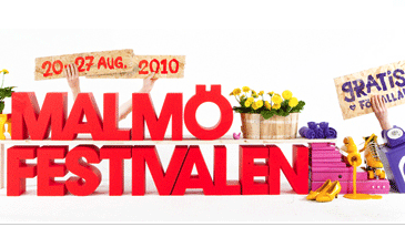 Inbjudan till Malmöfestivalen 2010