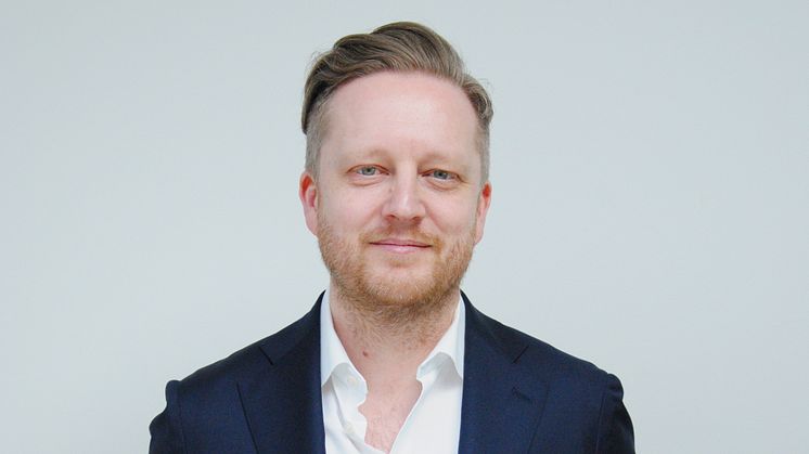 Michael Hedman är Aller medias nya ekonomidirektör