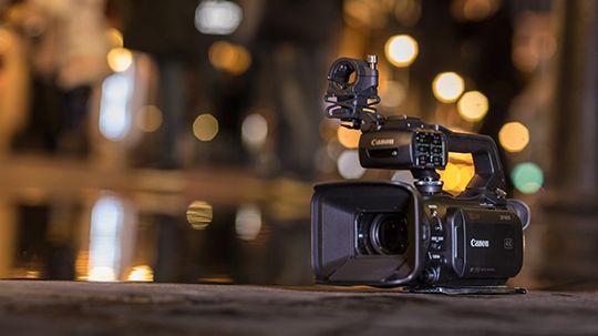 Firmware update for selected Canon camcorders – users see improvements and features, including new recording formats