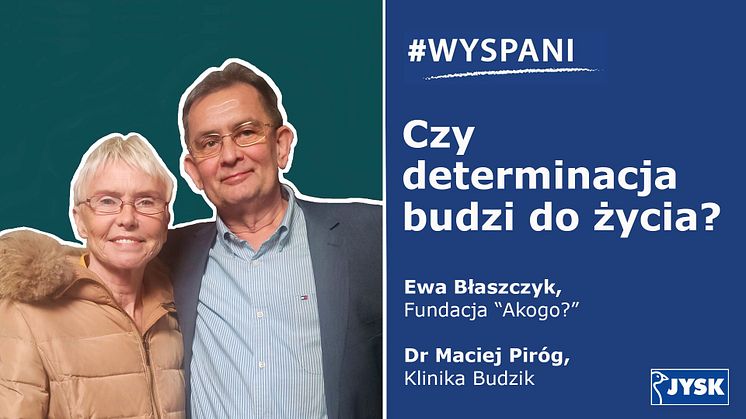 Specjalny odcinek podcastu JYSK na Światowy Dzień Pacjenta w Śpiączce