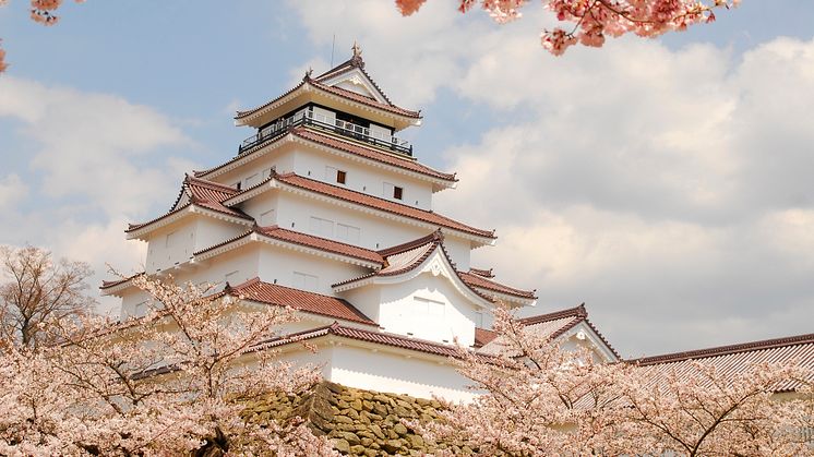 Tsurugajo Castle