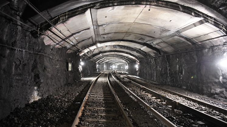 Normal trafikk på T-banen etter stansen mandag morgen