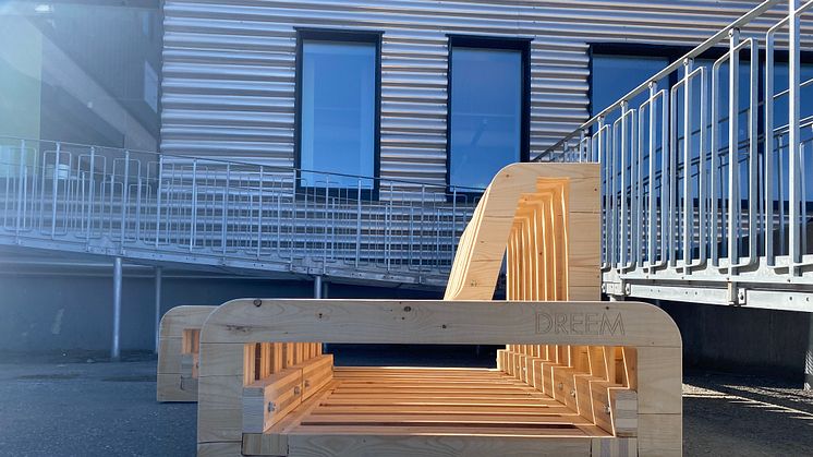 Dreem Labs bänkprototyp “Wave” är nu på plats