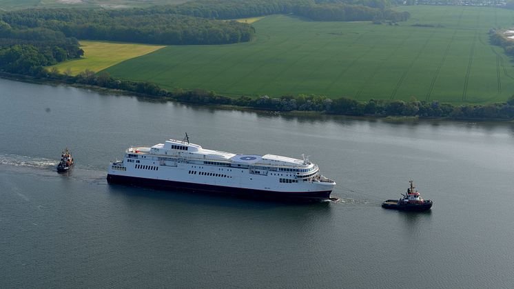 Das erste GR-Schiff verlässt Stralsund_2