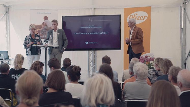 Almedalen 2018 – kan vi halvera strokefallen på tio år? video