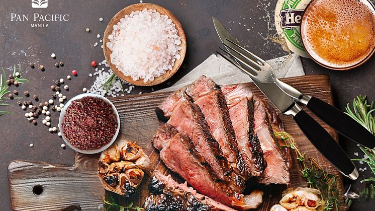 All You Can Steak and Grill at Pan Pacific Manila