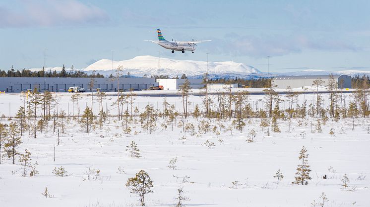 Scandinavian Mountains Airport BRA_ATR