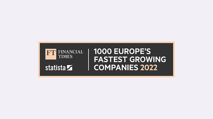 Financial Times utpeker Signicat som et av de raskest voksende selskapene i Europa
