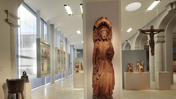Germanisches Nationalmuseum, Nürnberg: Das größte kulturhistorische Museum des deutschen Sprachraum mit 1,3 Millionen Objekten auf 25.000 m² Ausstellungsfläche
