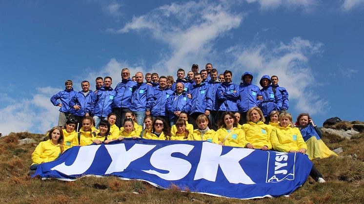 JYSK på ny nummer et i Ukraine