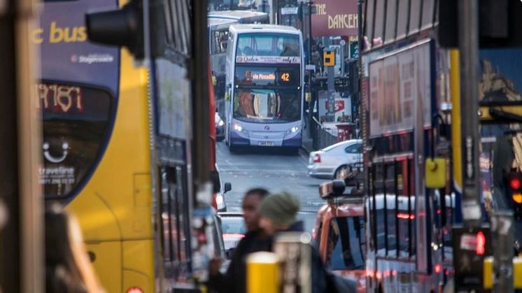 ​Greater Manchester reaches next step in bus reform journey as it prepares to consult on impact of Covid-19