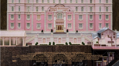 Lindesbergs Filmstudio visar filmen "The Grand Budapest Hotel"