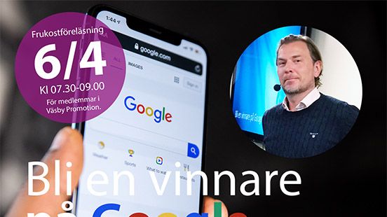 Bli en vinnare på Google