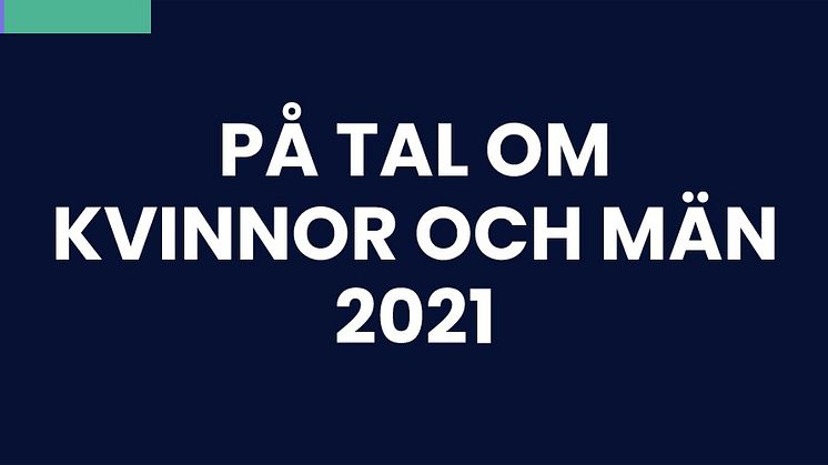 Pressinbjudan: Hur står det till med jämställdheten i Värmland? Nulägesbild och trender presenteras