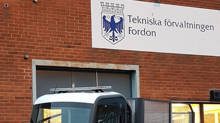 E-TRON levererar elfordon till Örebro Kommun