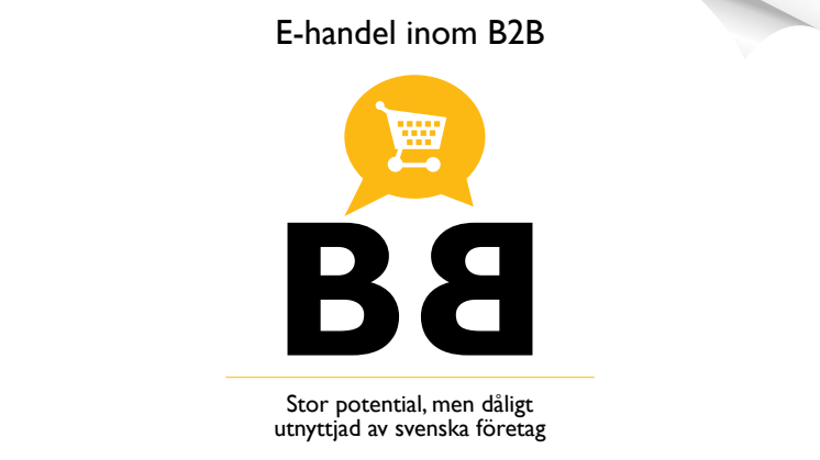 Undersökning om e-handel inom B2B i Sverige