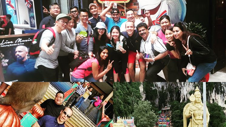 The Head of Departments of PARKROYAL Kuala Lumpur up their game in this Amazing Race Teambuilding session!
