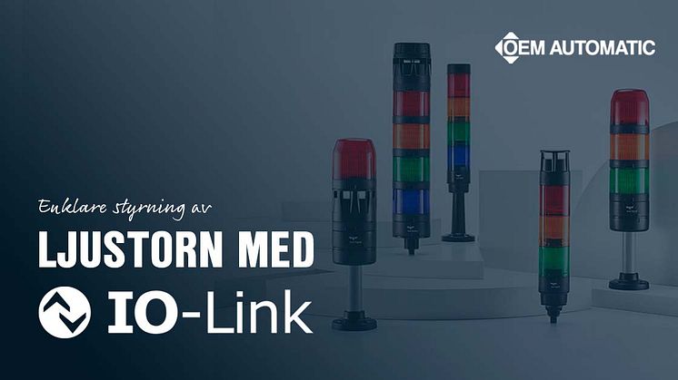 Ljustorn med IO-Link | Auer Signal | OEM Automatic