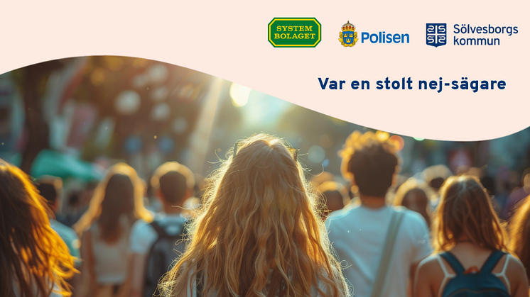 Sölvesborgs kommun har tillsammans med Polisen och Systembolaget ökat samarbetet och samverkan lokalt gällande ungdomar och alkohol med syfte att skydda unga från konsumtion av alkohol.