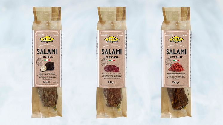 Zetas nya salami perfekt för picknick