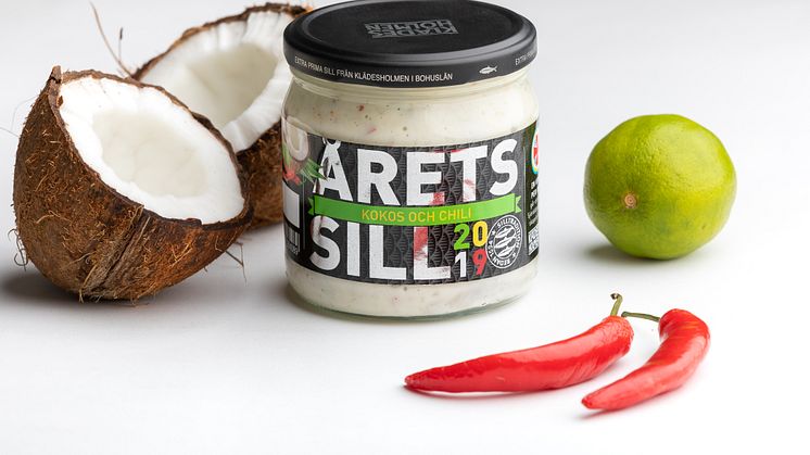 Årets Sill 2019 - kokos och chili 
