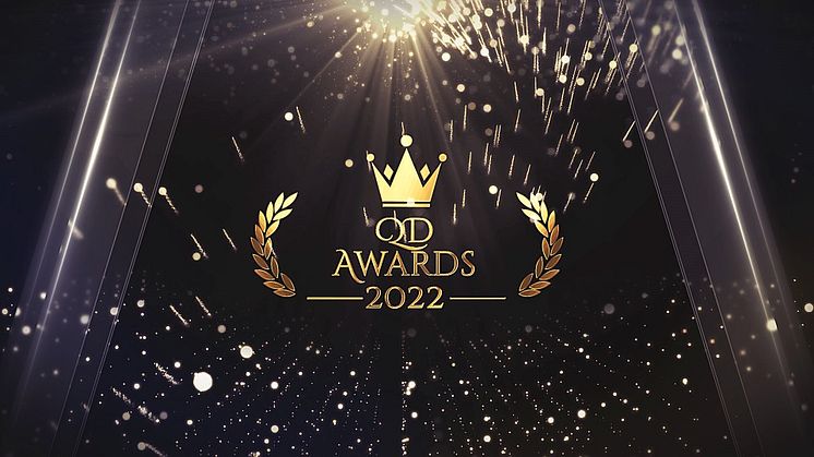 Äntligen firar vi ​QD Awards 2022!