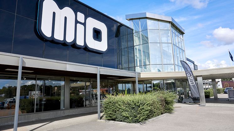 Mios butik i Västra Frölunda