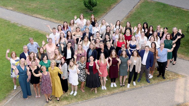 Zu einer Feierstunde in Münster lud die Ärztekammer Westfalen-Lippe am 21. Juni die prüfungsbesten Medizinischen Fachangestellten und Fachwirtinnen für ambulante medizinische Versorgung ein. (Foto: Klaus Dercks)