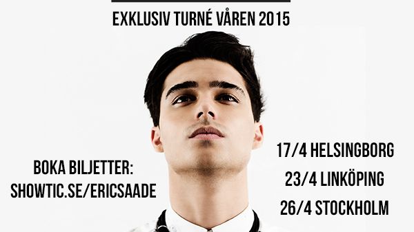 Saade inleder sin turné i Helsingborg