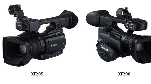Canon presenterar XF205 och XF200 – två kompakta, mer kraftfulla och flexibla videokameror för professionell användning