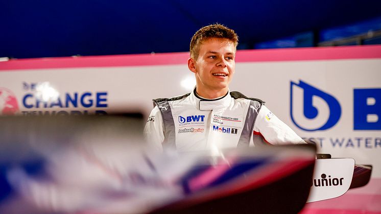 Bastian Buus indleder kampen om Porsche Supercup-trofæet i Monaco