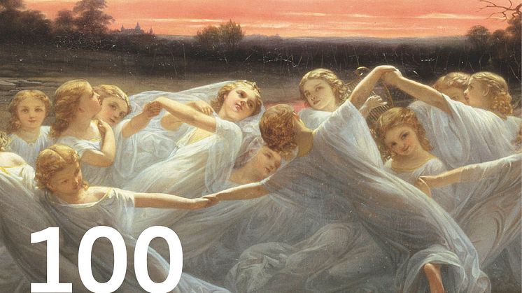 ​Finalhelg för 100 fantastiska målningar