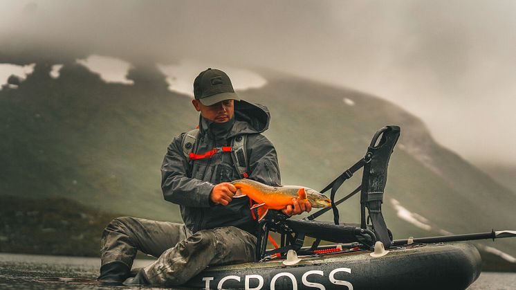 ICROSS® a unique invention from Swedish Lapland