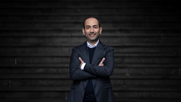 Nader Hakimi Fard, förvaltare av fonden Storebrand Renewable Energy 