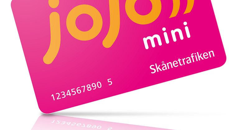 Jojo mini – nytt Jojo-kort som finns att köpa från 15 december