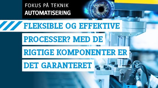 240.000 artikler inden for automatisering & pneumatik på Conrads Sourcing Platform. Foto: Conrad Electronic