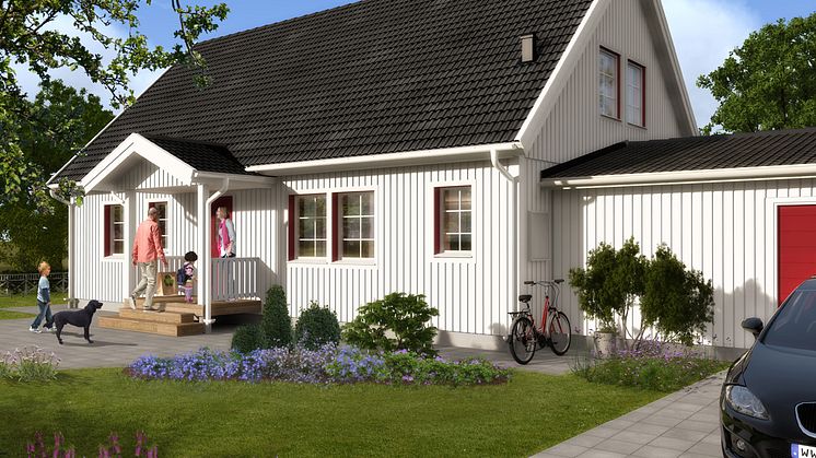 Ännu en milstolpe för Älvsbyhus – hus nr 37 000